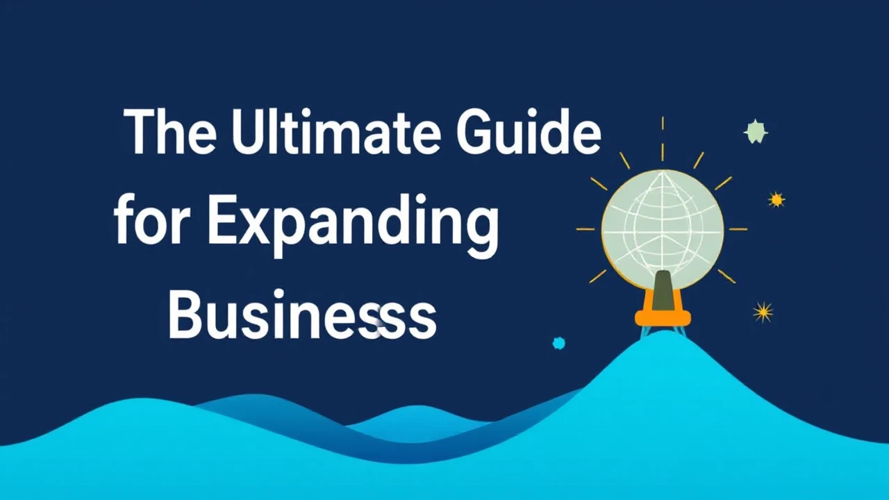 The Ultimate Guide for Expanding Your Business in the New Year