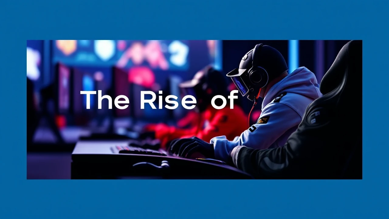 The Rise of E-Sports: Exploring into the Next Era of Professional Gaming