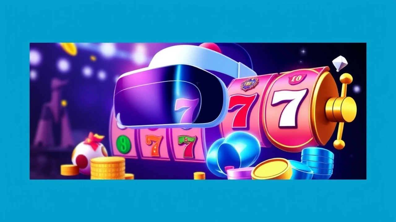 The Growth of Virtual Reality Slots in Online Casinos