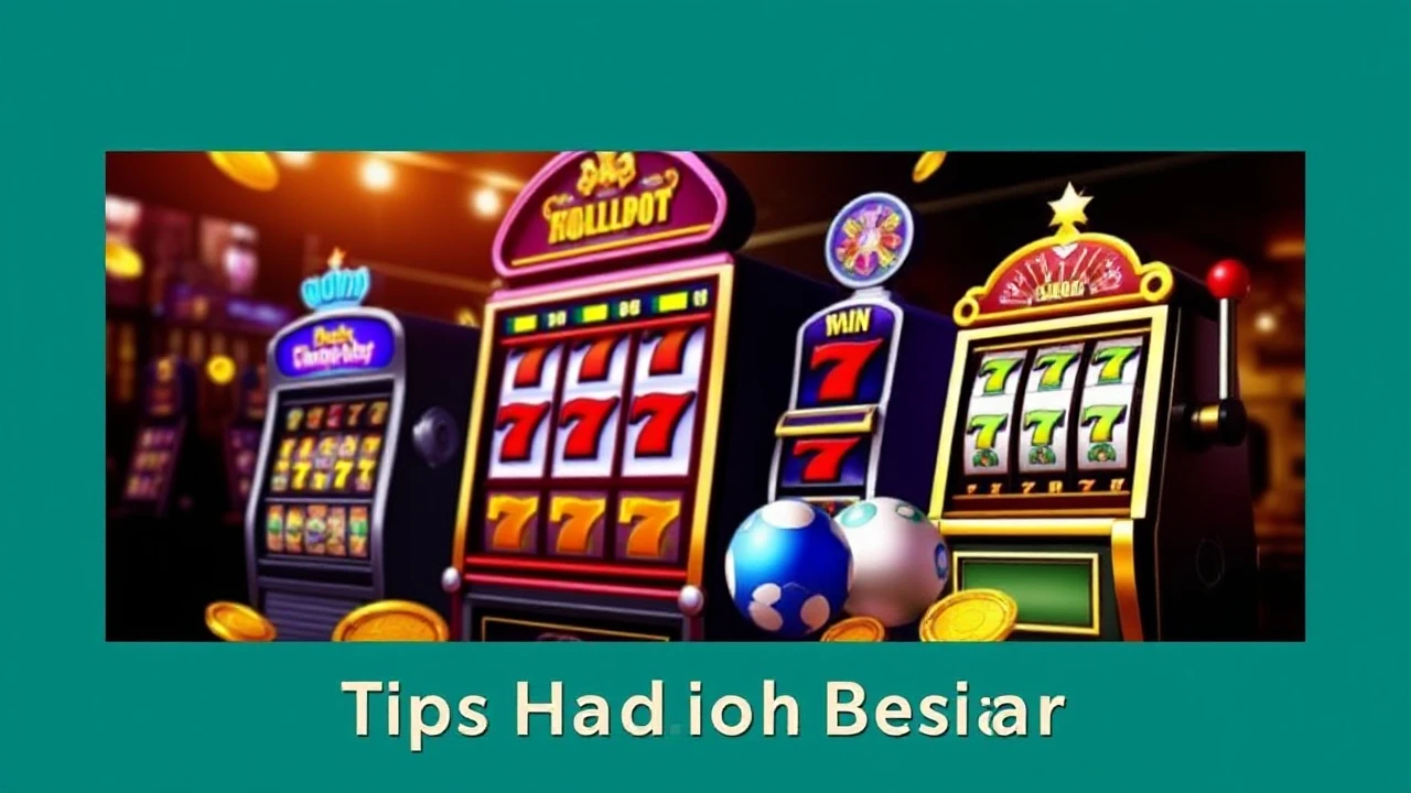 Memahami Tips Hadiah Besar di Mesin Slot Kasino