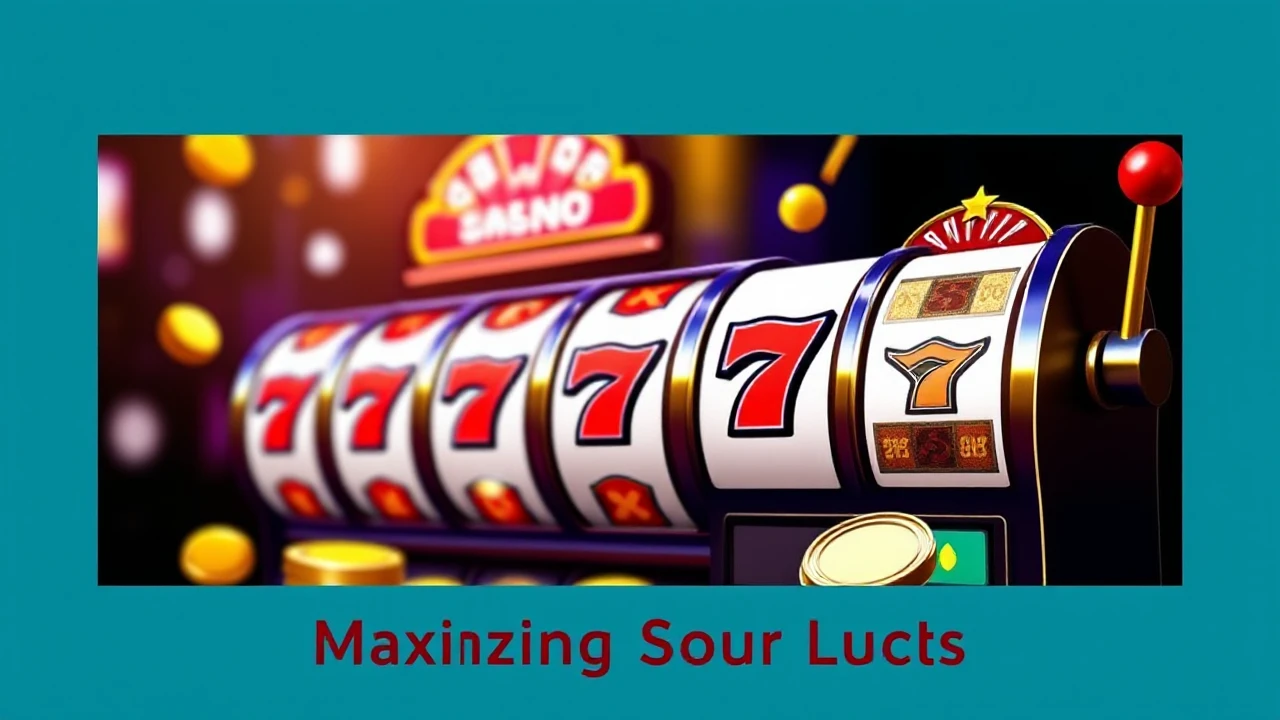 Maximizing Your Luck: Tactics for Playing Casino Slots