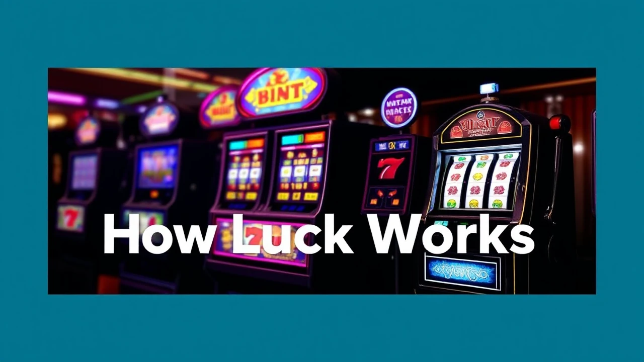 Decoding the Science of Slot Machines: How Luck Works