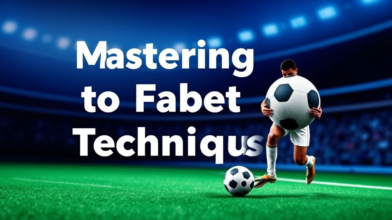 Mastering to Fabet Techniques