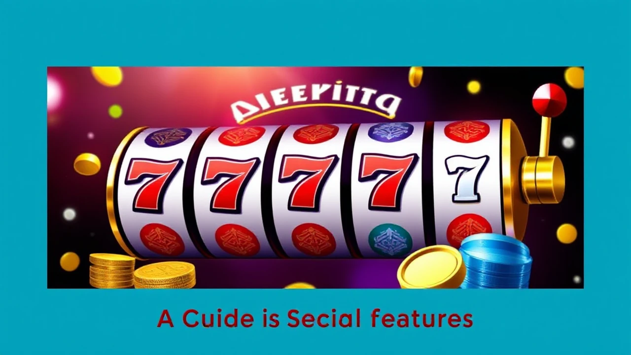 Mastering Online Casino Slots: A Guide to Special Features