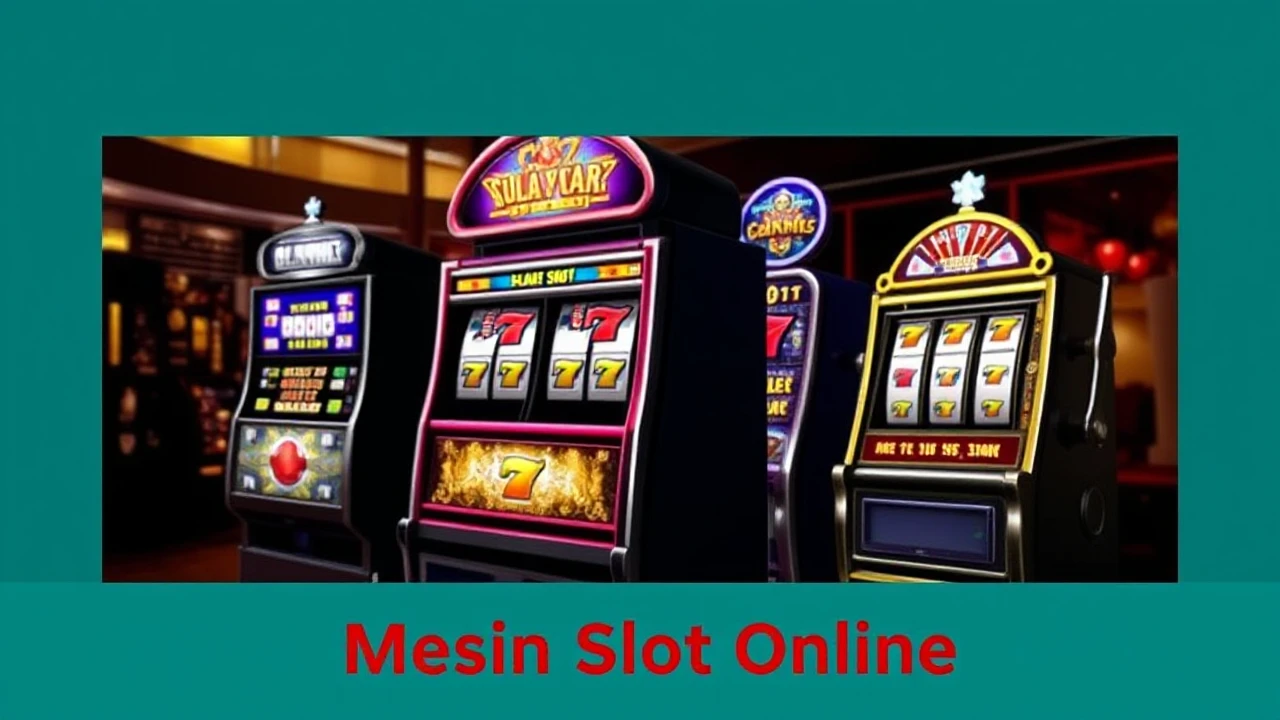 Petunjuk Sukses Bermain Mesin Slot di Kasino Online