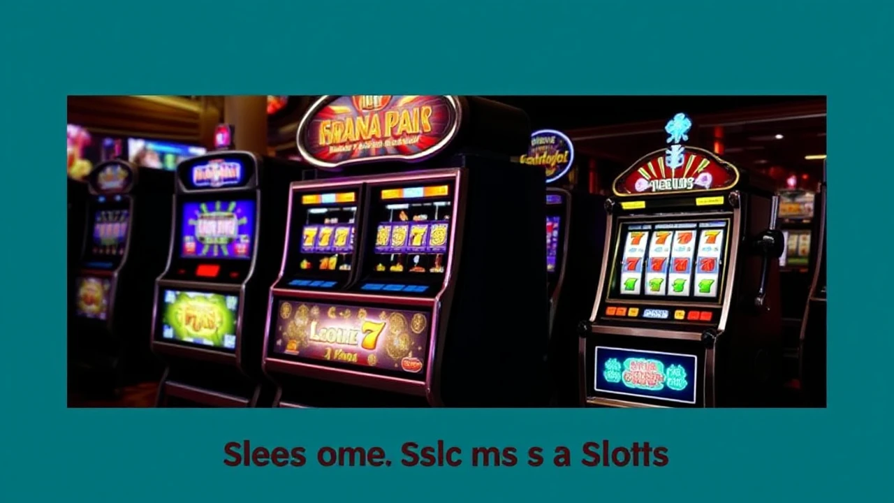 Strategi Jitu agar Tak Kalah saat Bermain Mesin Slot di Casino