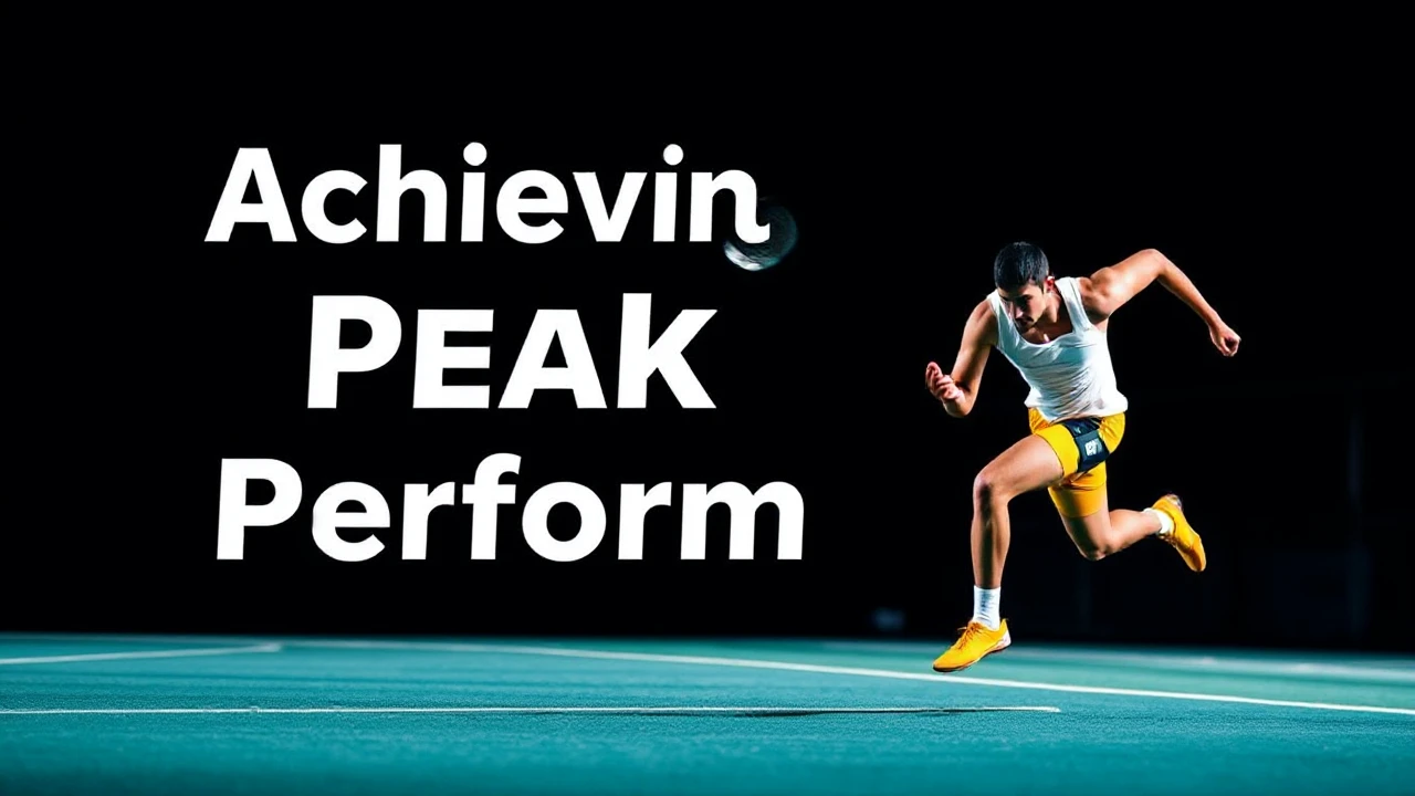Achieving Peak Performance: Expert Tips from Pro Athletes