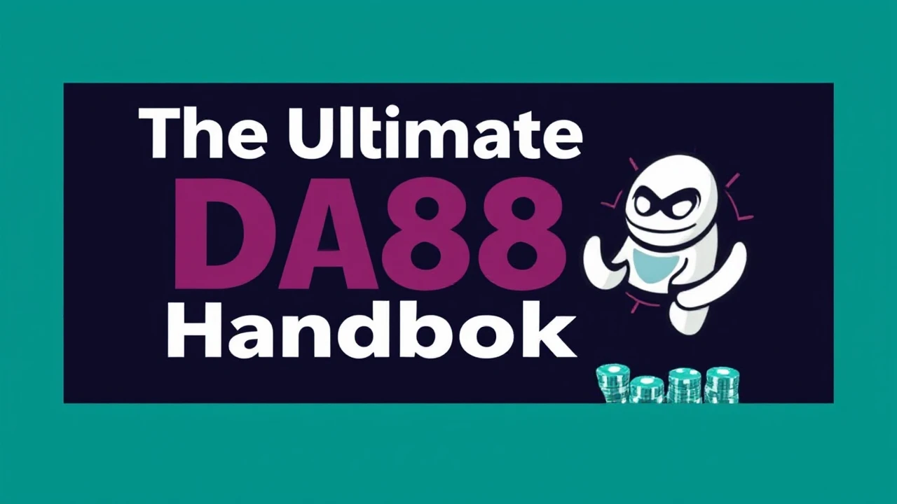 The Ultimate Da88 Handbook: Expert Advice and Techniques