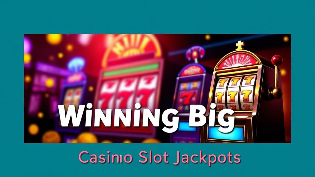 Winning Big: Secrets of Casino Slot Jackpots