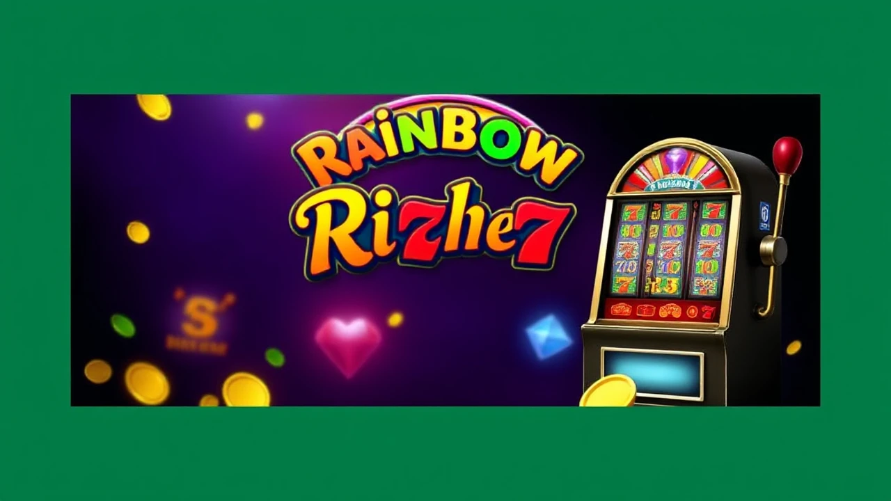The Rainbow Riches Slot Machine