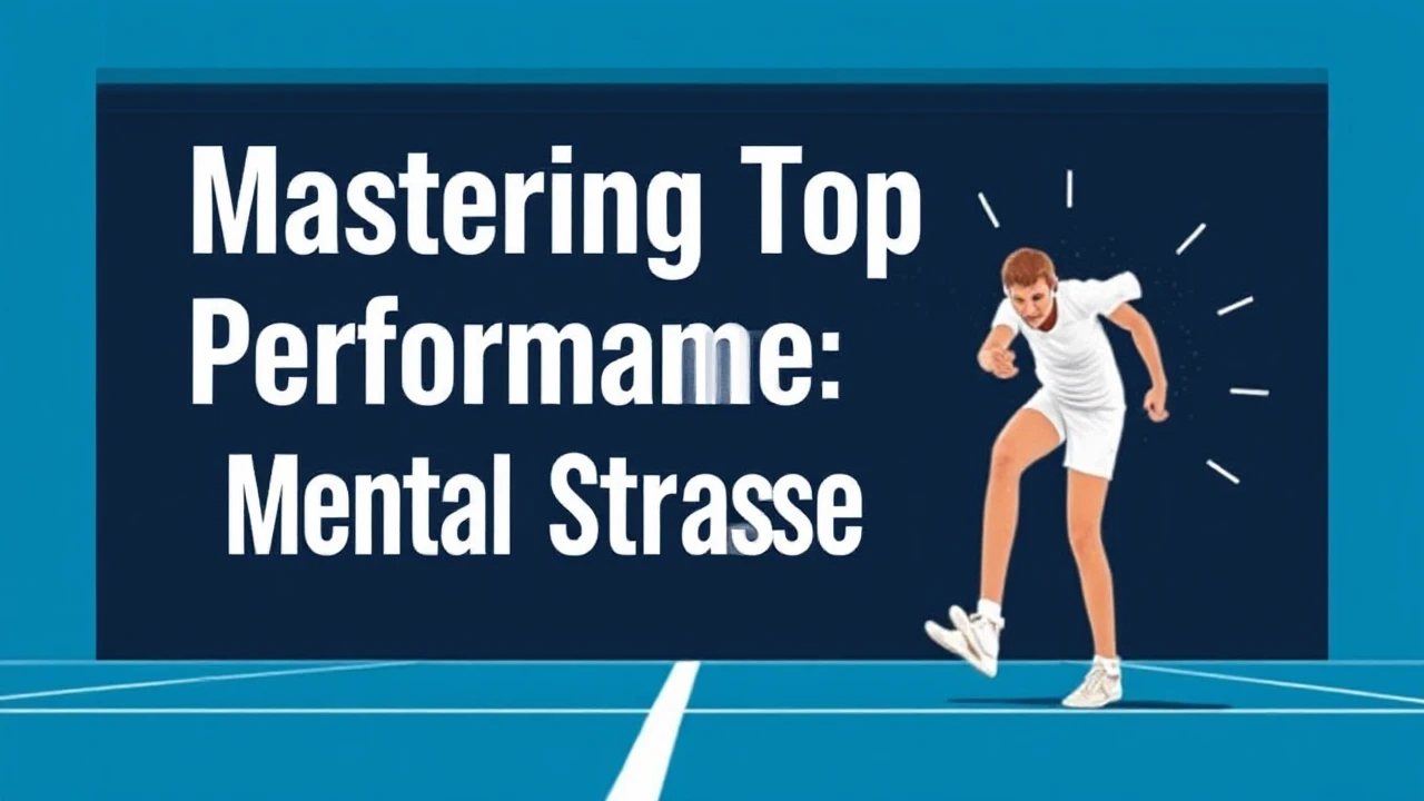 Mastering Top Performance: Mental Strategies for Athletes