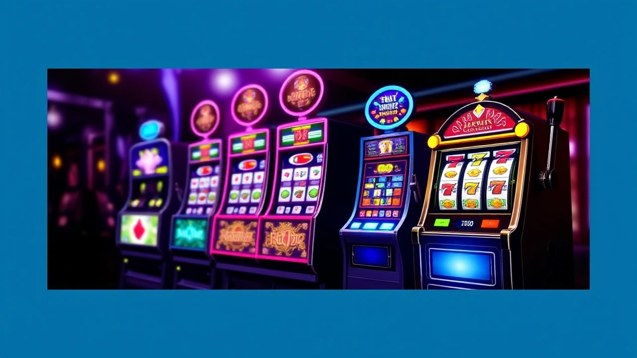 Redefining Entertainment: The Next Generation of Casino Slot Technology