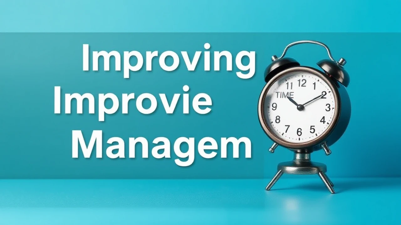 Improving Time Management: Essential Strategies for Dynamic Entrepreneurs