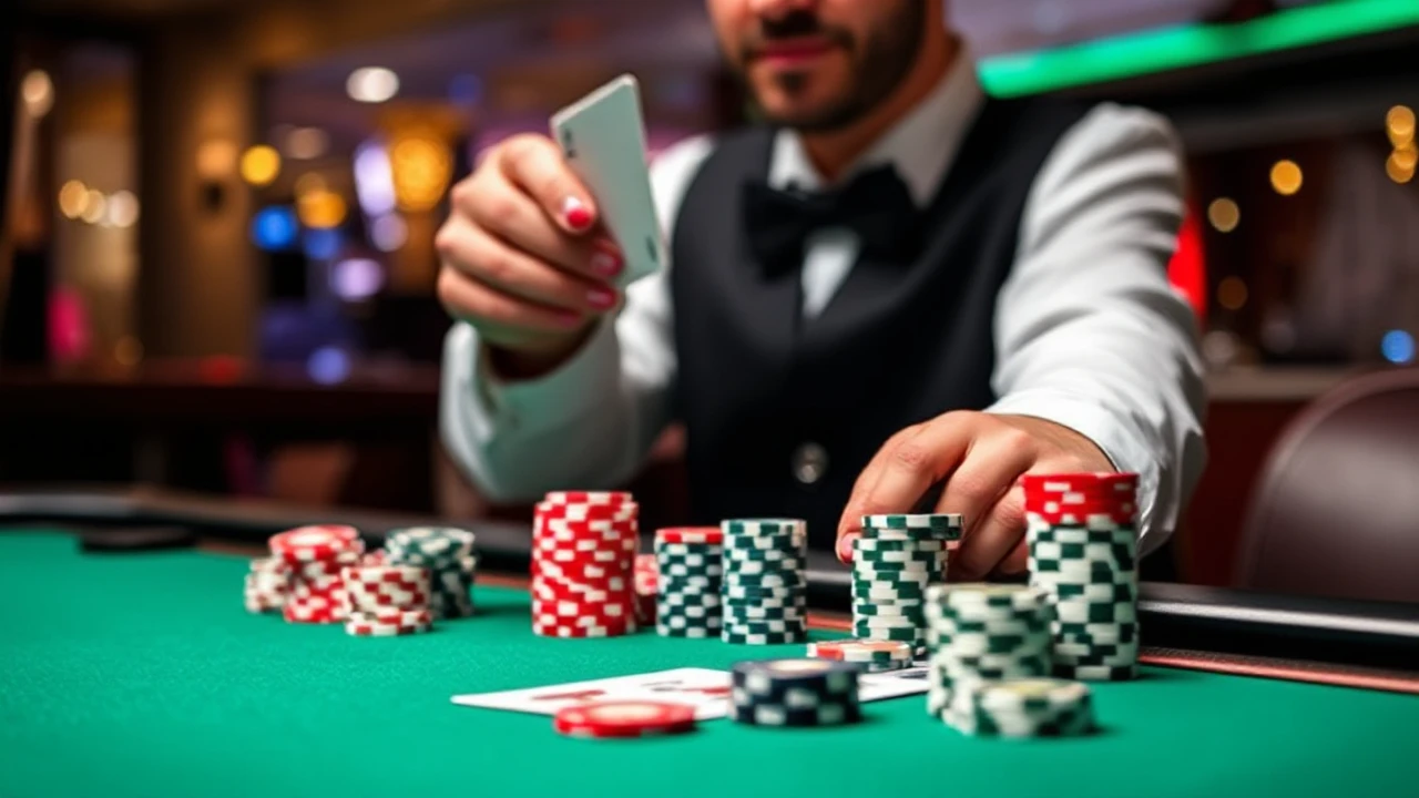 Unveiling the Secrets of a Casino Dealer