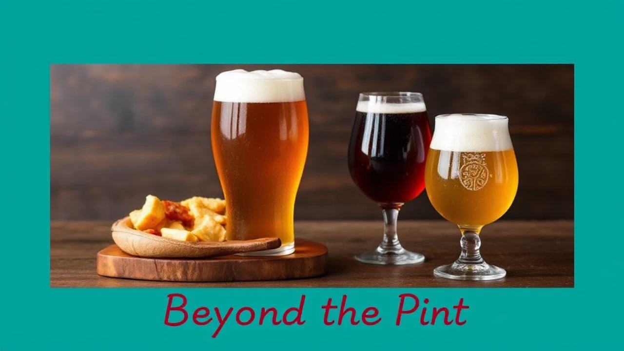 Beyond the Pint: Maine Brewery Food Pairing Tips