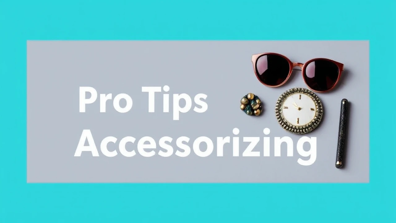 Level Up Your Outfits: Pro Tips for Accessorizing
