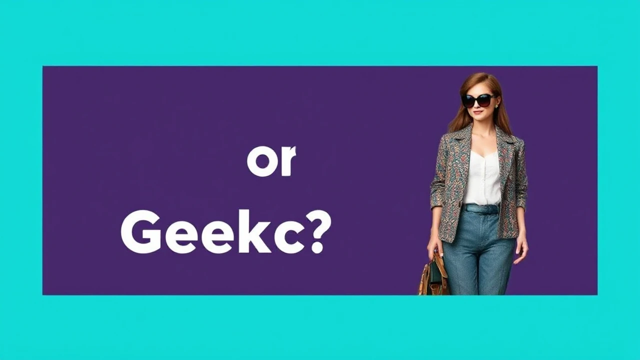 Geek or Chic? The Tech Influence on Fashion and Style