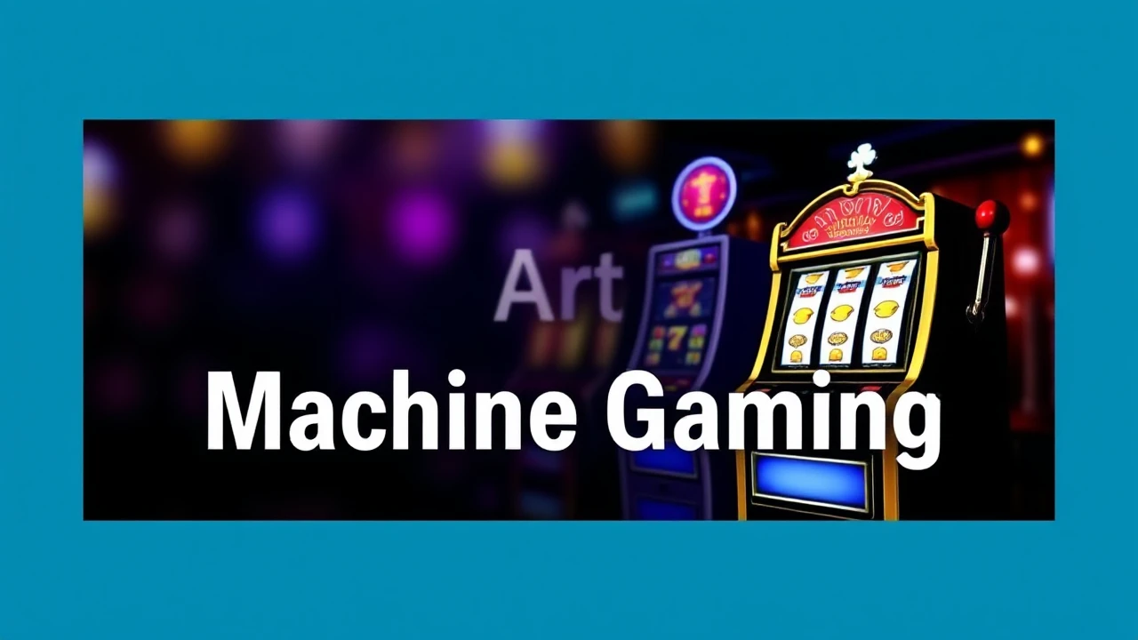 Mastering the Art of Machine Gaming: Expert Tips Unveiled