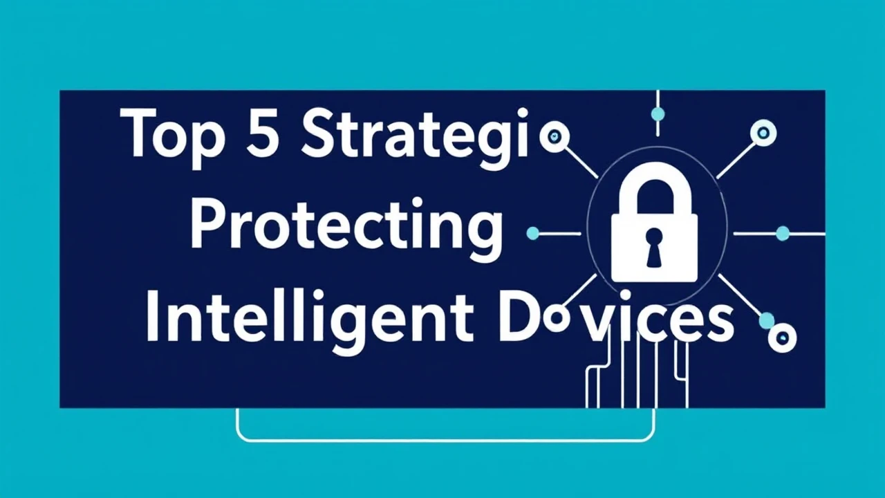 Top Five Strategies for Protecting Your Intelligent Devices