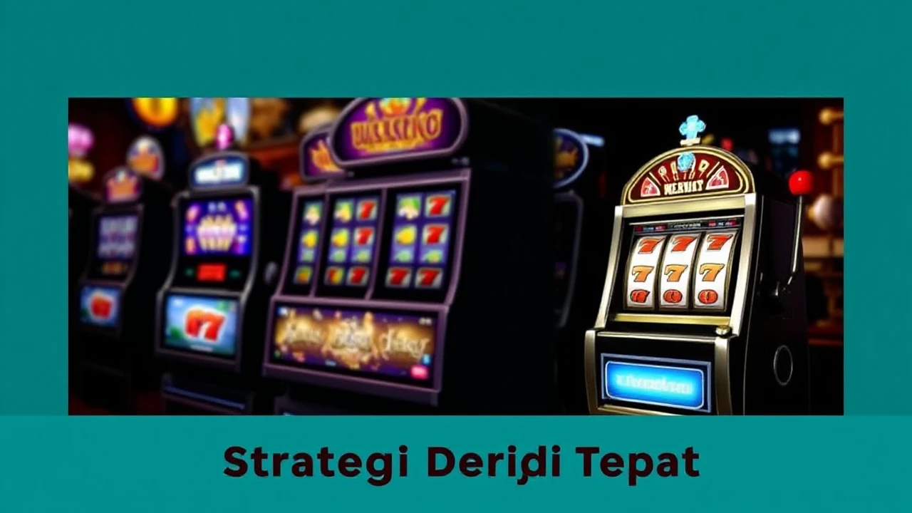 Strategi Berjudi Tepat di Mesin Slot: Tips Berhasil