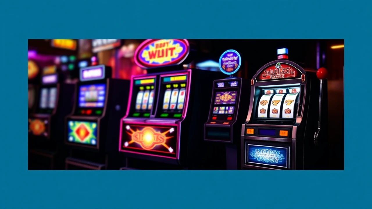 Revealing the Insights Behind Gaming Slot Machines