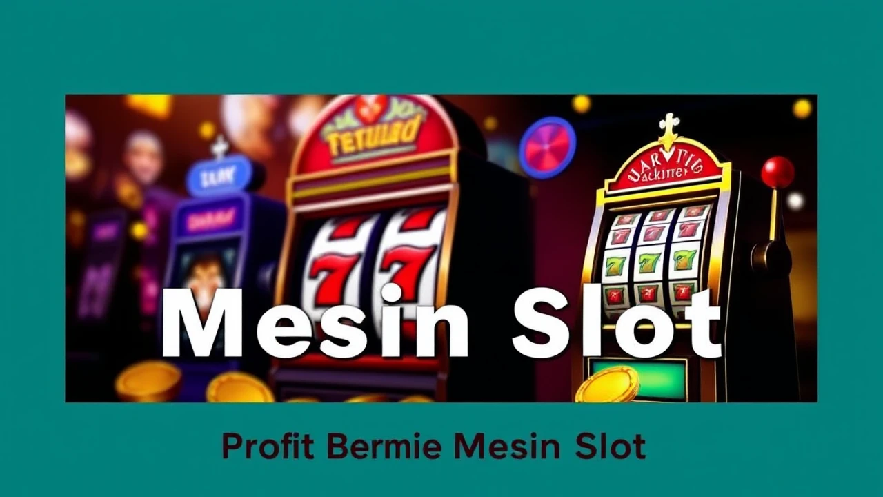 Profit Bermain Mesin Slot di Tempat Judi