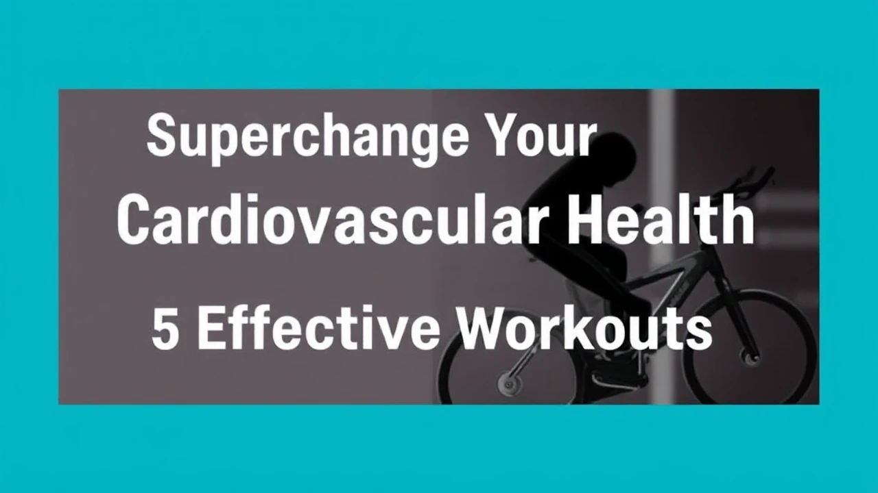 Supercharge Your Cardiovascular Health with These 5 Effective Workouts