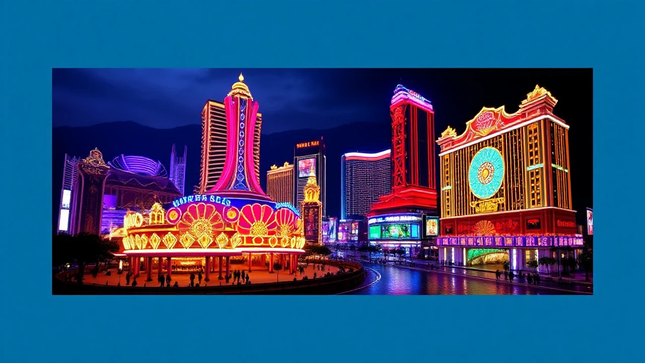 Unveiling the World's Most Famous Casinos: From Vegas to Macau