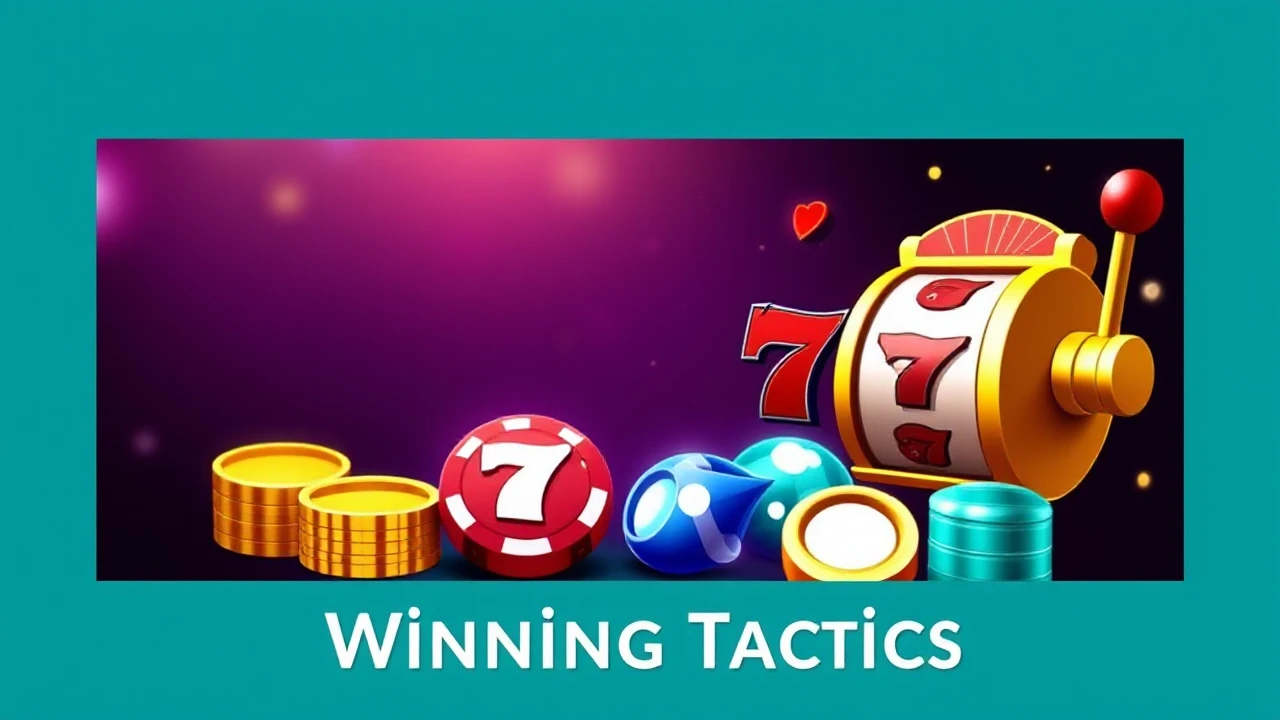 Winning Tactics: Tips to Score Big at Slot Games