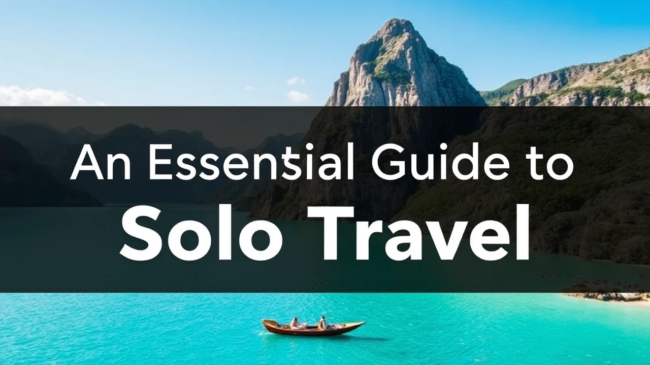 An Essential Guide to Solo Travel: Key Tips for Exploring the World Solo