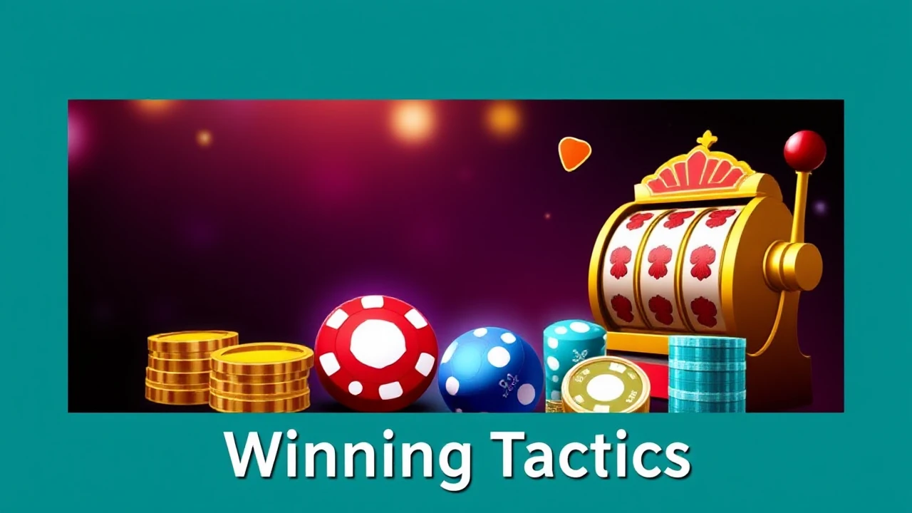 Winning Tactics: Tips to Win Big at Casino Games