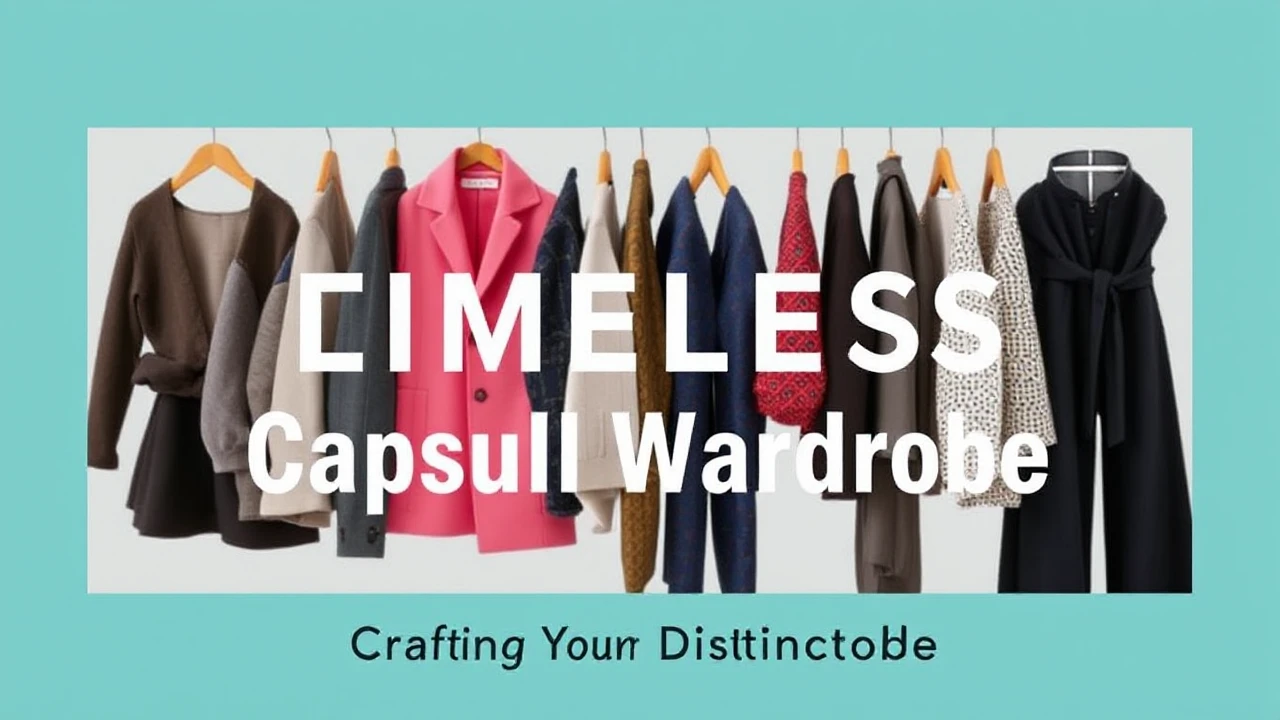 A Comprehensive Manual to Creating a Timeless Capsule Wardrobe