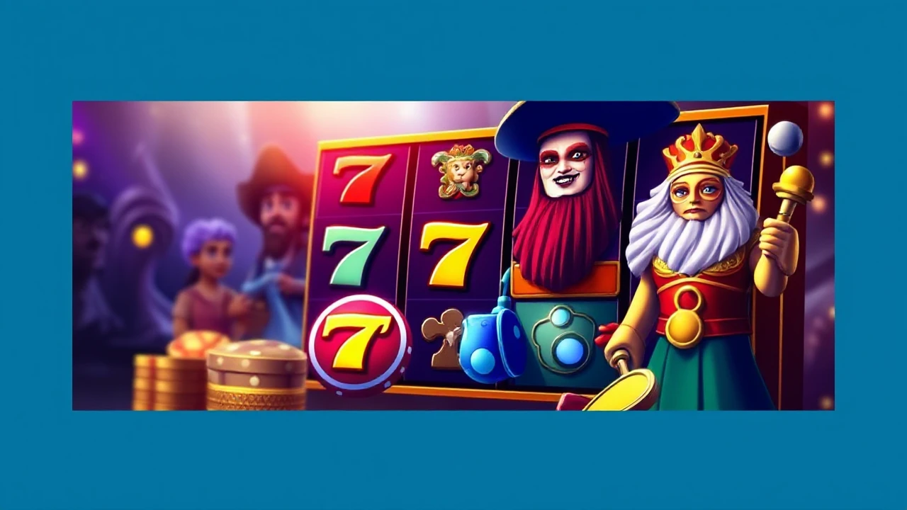 The Art of Creating Immersive Storylines and Characters in Slot Games