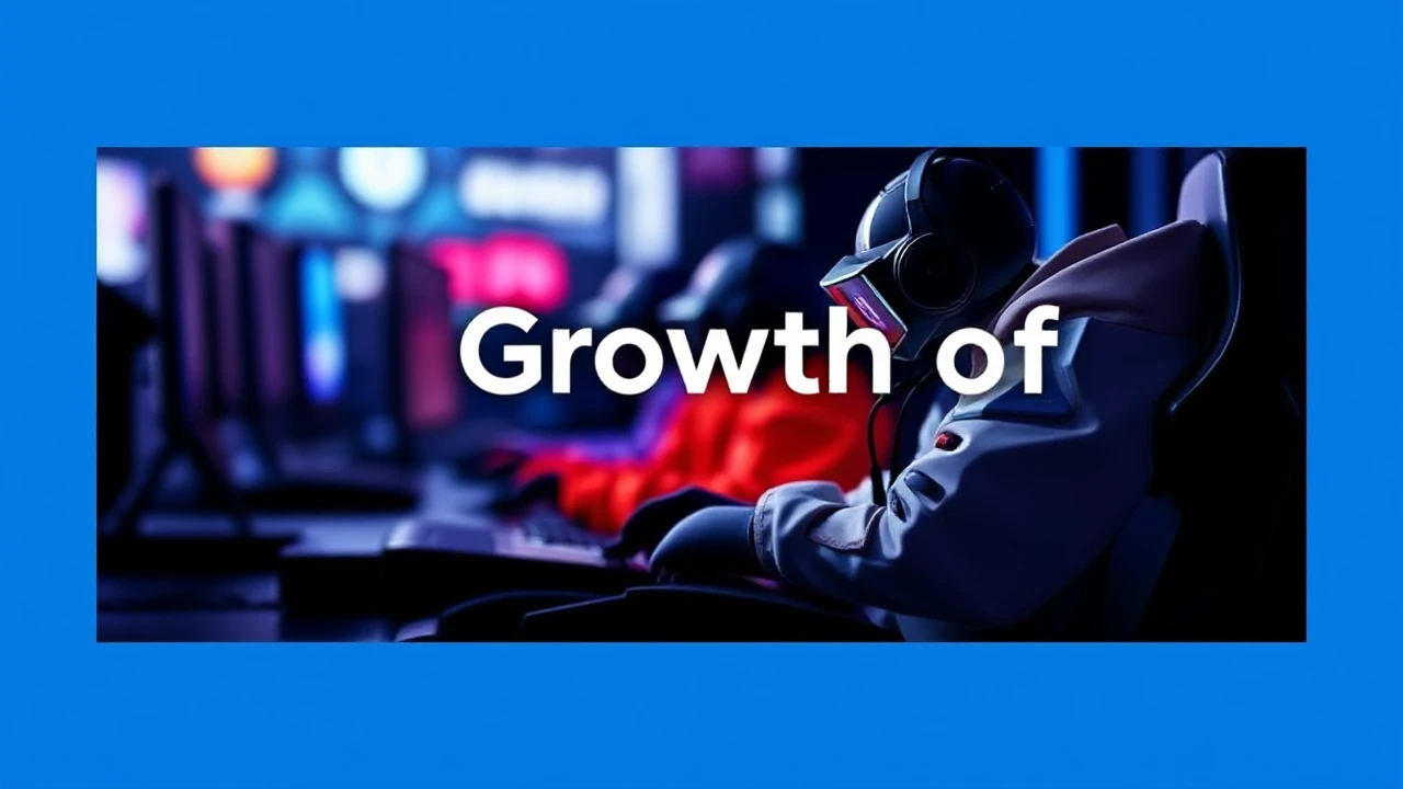 The Growth of Esports: Diving into the World of Competitive Gaming