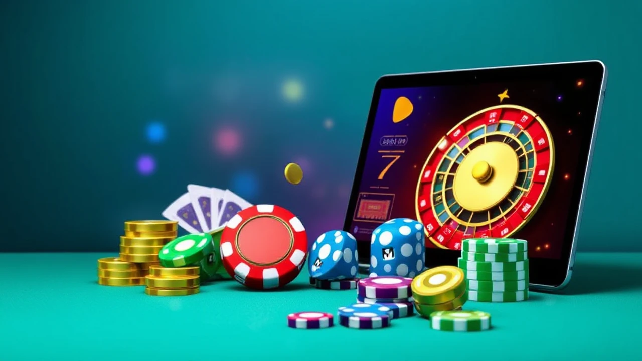 Unveiling the Thrilling Domain of Online Casino Betting Games