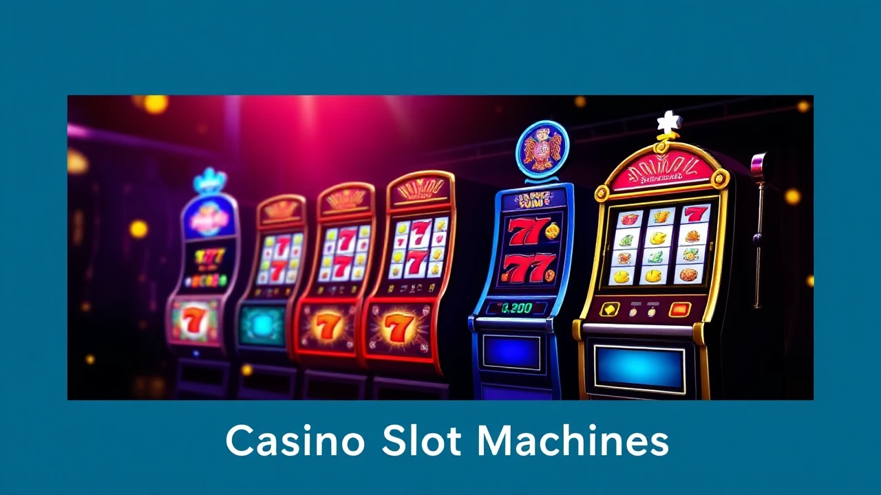 Revealing the Secret Realm of Casino Slot Machines