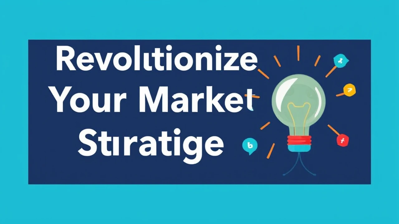 Revolutionize Your Marketing Strategies: Innovative Techniques Every Business Should Explore