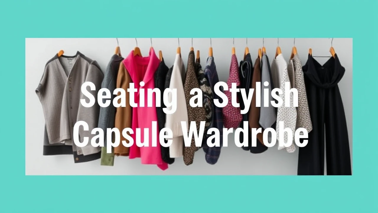 The Ultimate Guide on Creating a Stylish Capsule Wardrobe