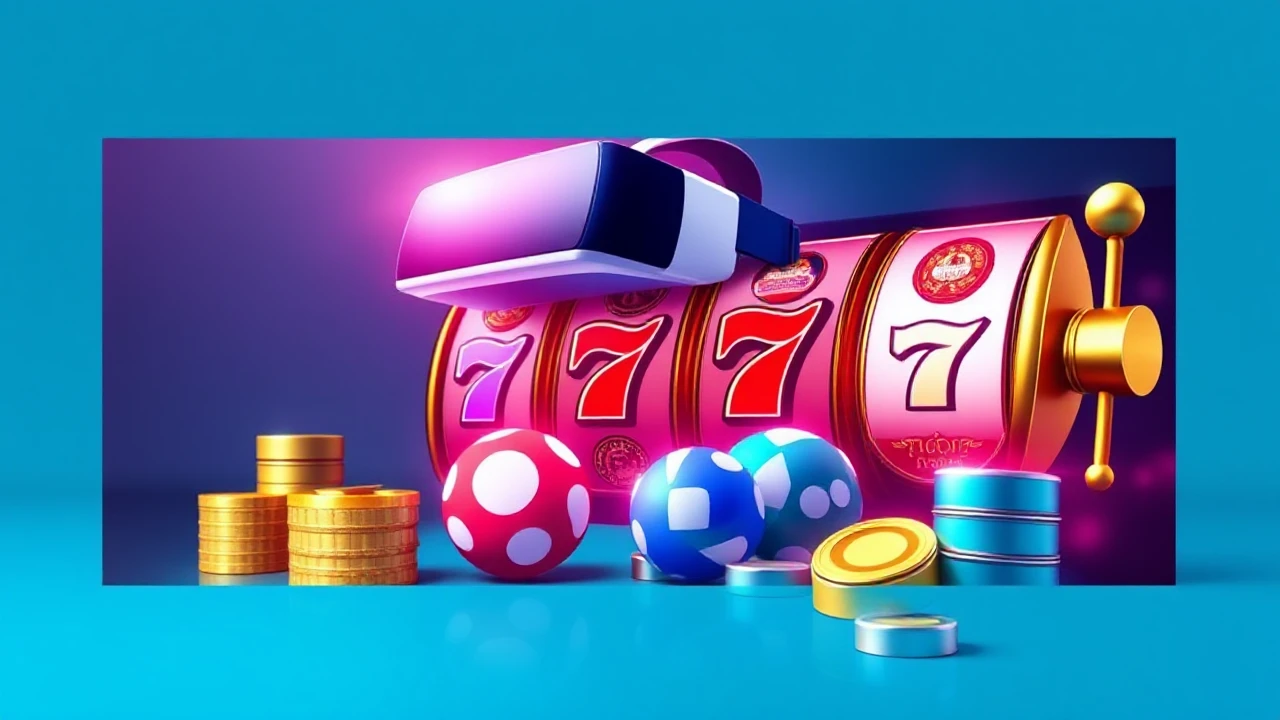 What Lies Ahead of Internet-Based Casino Slots: Incorporating Virtual Reality