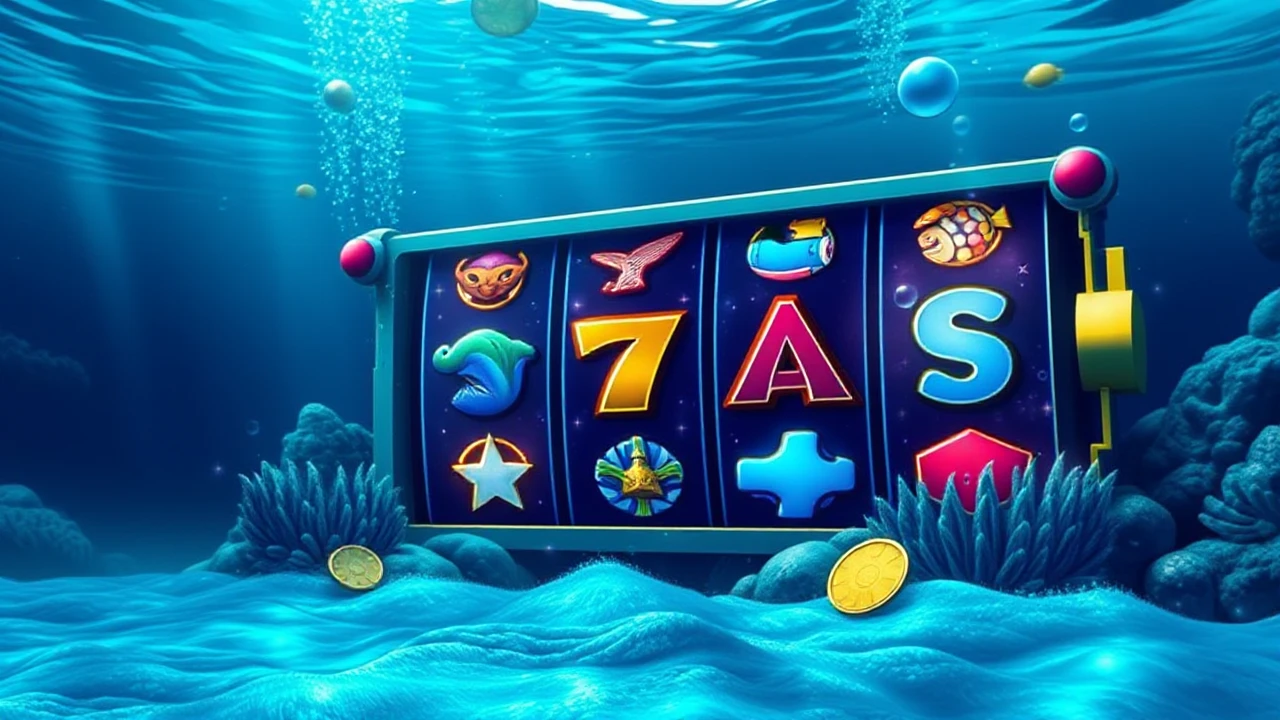 Diving into the Abyss of Underwater and Sea-Inspired Slot Machine Games: Unveiling the Depths of Entertainment
