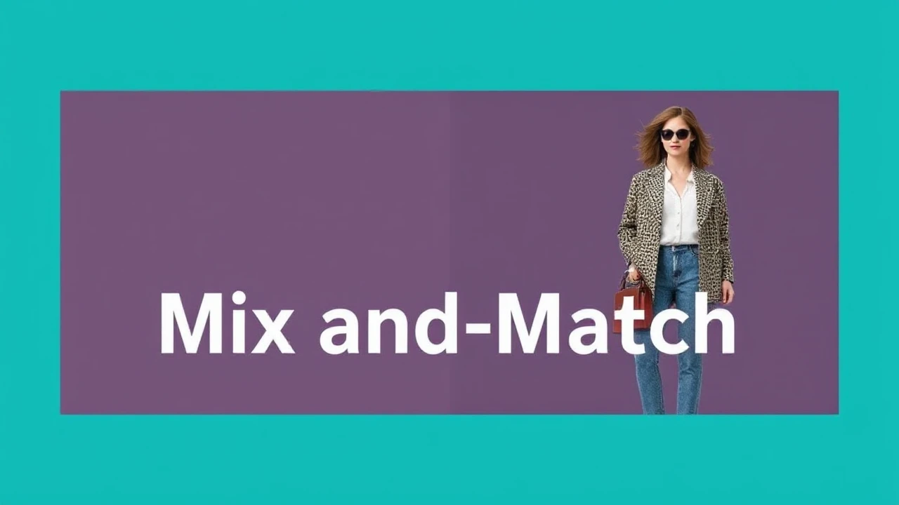 Mastering the Art of Mix and Match in Fashion: Tips to Elevate Your Style