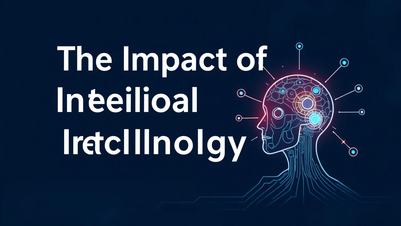 The Impact of Artificial Intelligence on Technology