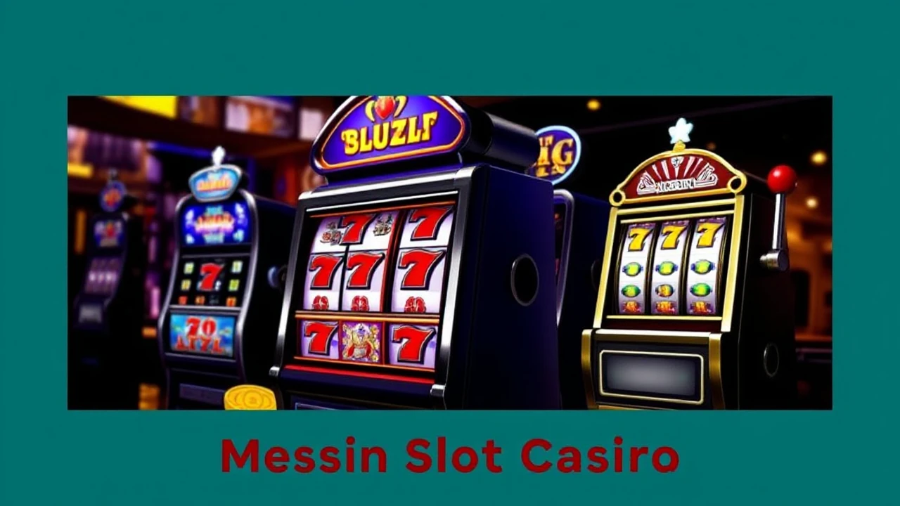Panduan Bermain Mesin Slot Casino untuk Pemula