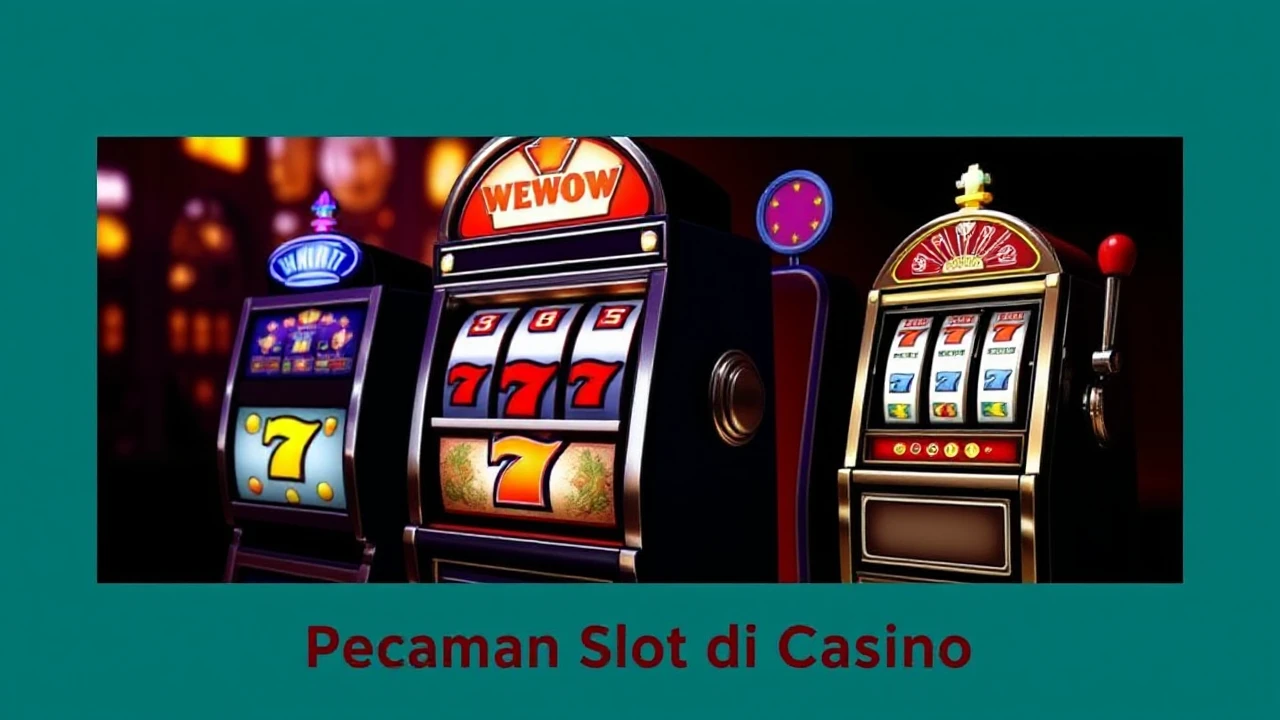 Fakta Unik Tentang Sejarah Permainan Slot di Casino