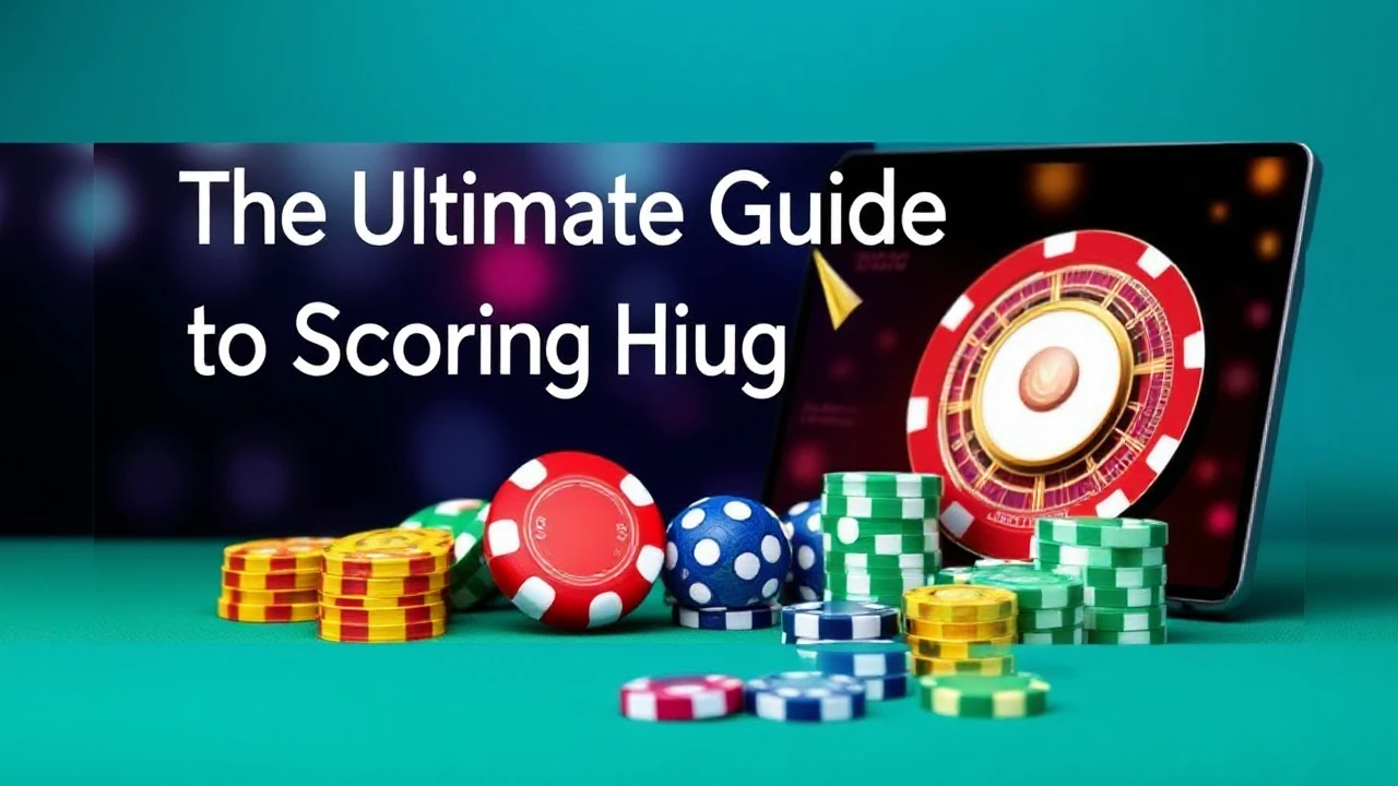 The Ultimate Guide to Scoring Huge in iGaming