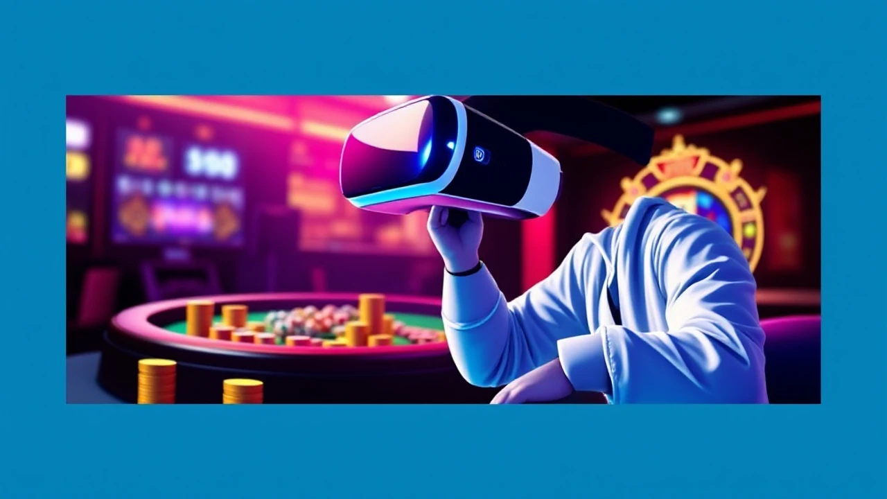 The Growth of Virtual Reality in Online Casino Games