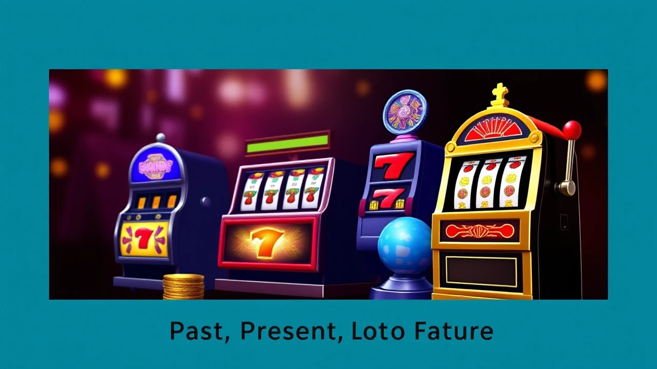 The Evolution of Casino Slot Games: Past, Present, and Future