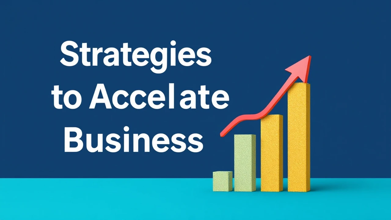 Strategies to Accelerate Business Growth