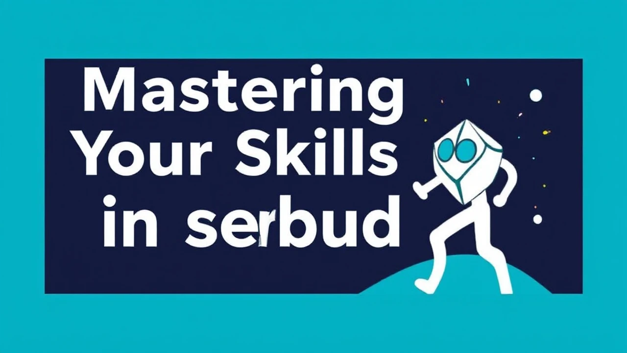 Mastering Your Skills in serbu4d: A Journey from Novice to Expert