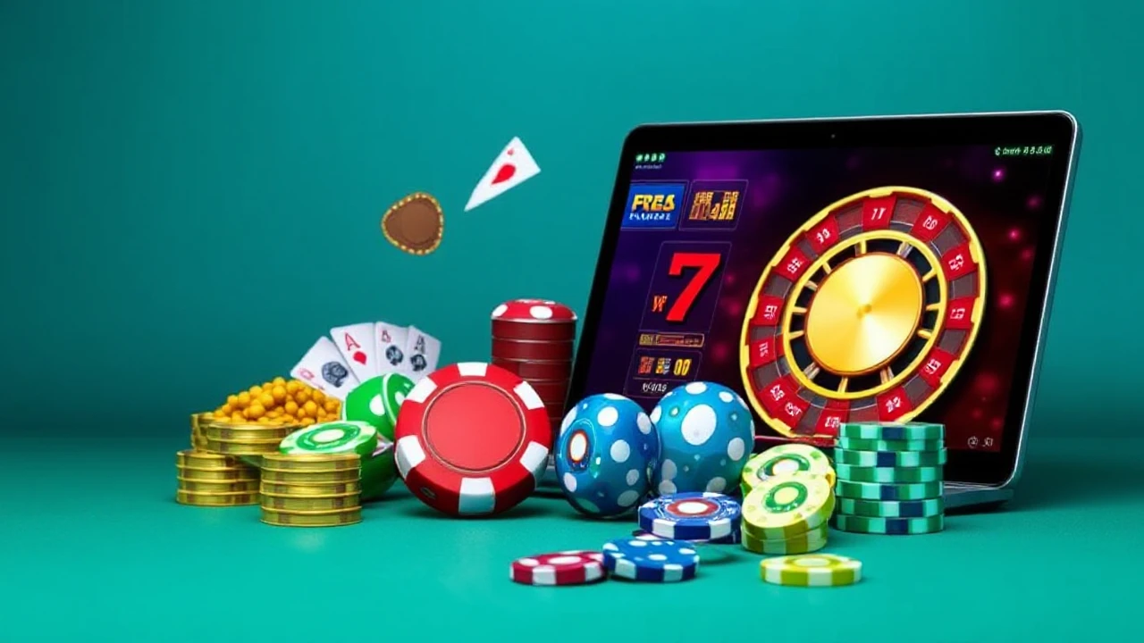 Diving Deep into the Vast Variety of Online Casino Games